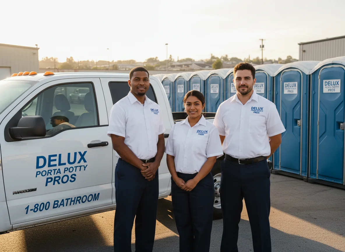 Long-Term Portable Toilet Rental company in Cary, NC